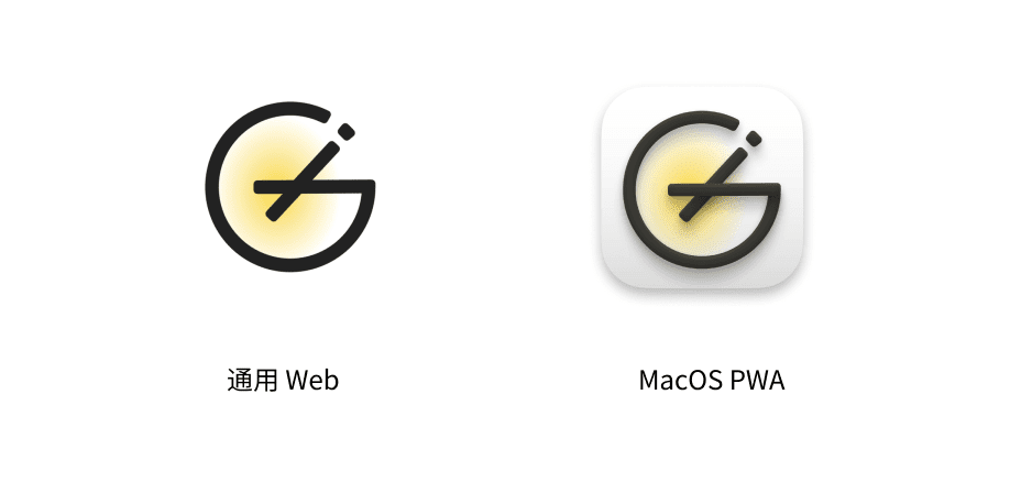 manifest icon setting for macos