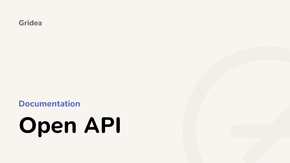 Open api gridea docs